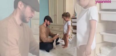 Anıl Altan ikiz kızlarını paylaştı: Peri kızlarım