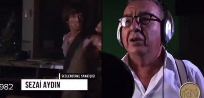 Başkent İletişim Akademisi vefat eden seslendirme sanat&ccedil;ısı Sezai Aydın'a bu video ile veda etti!