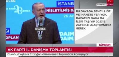 Cumhurbaşkanı Erdoğan: 'Kızımız Asiye'nin tedavisi devam ediyor'
