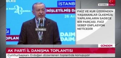 Cumhurbaşkanı Erdoğan: 'Siz daha cumhurbaşkanı adayınızı bile belirlemediniz'