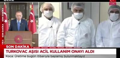 Cumhurbaşkanı Erdoğan'dan m&uuml;jde: TURKOVAC'ın kullanılacağı tarih a&ccedil;ıklandı!