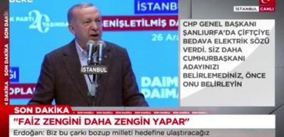 Cumhurbaşkanı Erdoğan'dan sert s&ouml;zler: Utanmadan, sıkılmadan bana mektup g&ouml;nderiyor
