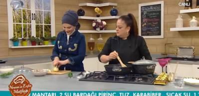 En kolay mantar diblesi nasıl yapılır?