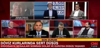 Eski Bakan T&uuml;rker'in mağduriyet yakınması dalga konusu oldu!