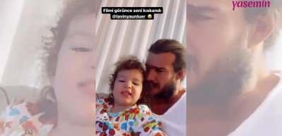 Hakan Hatipoğlu'nun kızı Lila'nın 'baba kıskan&ccedil;lığı' g&uuml;ld&uuml;rd&uuml;