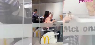 Hamburger yerken pedal &ccedil;evirerek kilo verme y&ouml;ntemi