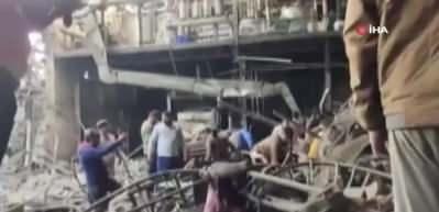 Hindistan&rsquo;da fabrikanın buhar kazanı patladı: 6 &ouml;l&uuml;, 6 yaralı