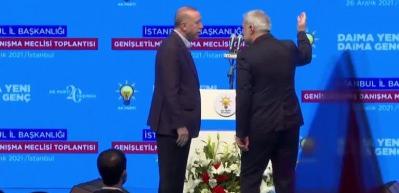 &ldquo;İstanbul'un Dijital Anahtarı" Cumhurbaşkanı Erdoğan'a verilen ilk NFT hediyesi oldu