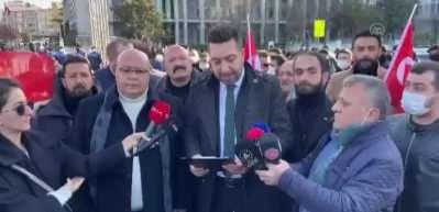 Milli Beka Hareketi'nden İBB'ye protesto