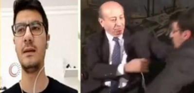 Muharrem Sarıkaya'nın tokat attığı İHA kameramanı Ahmet Demir o anları anlattı!