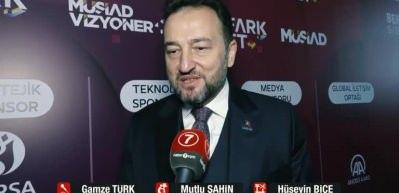 M&Uuml;SİAD Genel Başkanı Mahmut Asmalı: T&uuml;rkiye &ccedil;ok ciddi bir fırsatın arifesinde