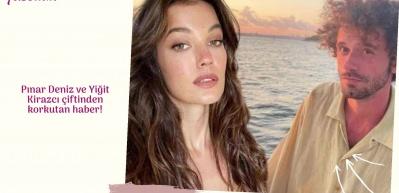 Pınar Deniz ve Yiğit Kirazcı &ccedil;iftinden korkutan haber! Koronavir&uuml;se yakalandılar