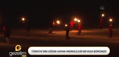 Türkiye'nin gözde kayak merkezlerinde sezon açılışı yapıldı