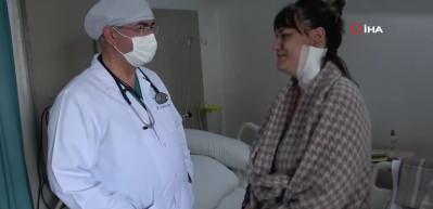 29 yaşındaki hastayı fel&ccedil; kalırsın deyip tedavi etmediler! Şifayı Van'da buldu