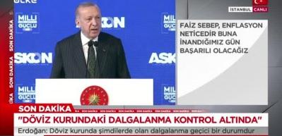 Cumhurbaşkanı Erdoğan 'bizim silahımız nas'tır'