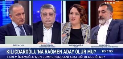 Fatih Altaylı bile muhalefetten &uuml;midini kesti!