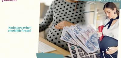 Kadınlarda erken emeklilik şartları neler?