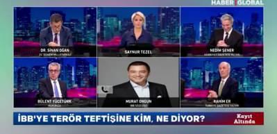 Nedim Şener'den İBB S&ouml;zc&uuml;s&uuml; Murat Ongun'a: İmamoğlu'nu kandırıyorsun yazık adama