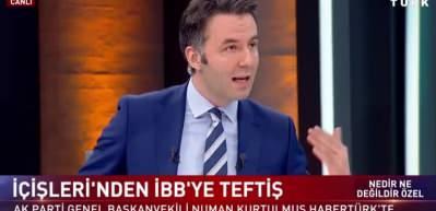 Numan Kurtulmuş: İmamoğlu ve İBB'ye soruşturma a&ccedil;ılmadı 