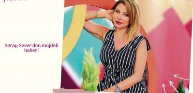 Seray Sever'den m&uuml;jdeli haber! İkiz bebek bekliyor