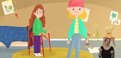 Serebral palsi hayata engel değildir!