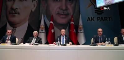 Son dakika: Başkan Erdoğan'dan MKYK'da "ekonomi" talimatı!