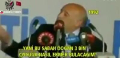 S&uuml;leyman Demirel&rsquo;in 1992'deki s&ouml;zleri yine g&uuml;ndemde: Delik b&uuml;y&uuml;k yama k&uuml;&ccedil;&uuml;k