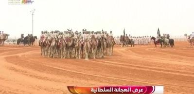Suudi Arabistan'da 6.deve festivali başladı