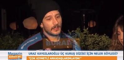 Uraz Kaygılaroğlu'ndan olay a&ccedil;ıklama: Beni d&ouml;vd&uuml;ler ama darp raporu almadım