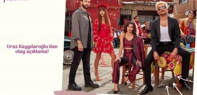 Uraz Kaygılaroğlu'ndan olay a&ccedil;ıklama!