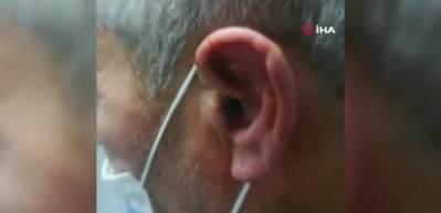 72 yaşındaki adam şoke etti! Ehliyet sınavında kopya düzeneğiyle yakalandı