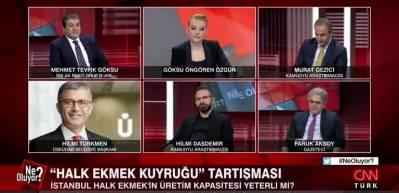 &Uuml;sk&uuml;dar Belediye Başkanı Hilmi T&uuml;rkmen CHP'li İBB'nin Halk Ekmek tiyatrosunu anlattı