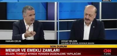 Bakan Bilgin'den 3600 ek g&ouml;sterge kimleri kapsayacak