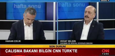 Bakan Bilgin'den &ouml;nemli a&ccedil;ıklamalar!