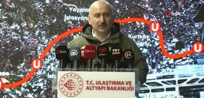 İstanbul'da raylı sistem uzunluğu 354 kilometreyi aşacak