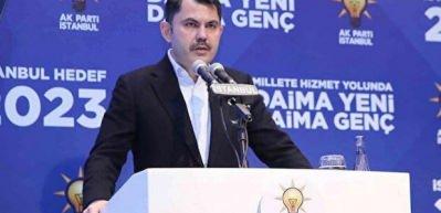 Bakan Kurum'dan İstanbul a&ccedil;ıklaması: 90&rsquo;lı yıllara geri d&ouml;n&uuml;ş var