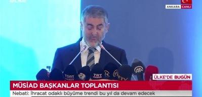 Bakan Nebati'den yeni model a&ccedil;ıklaması! Herkes kazanacak, rahat olun