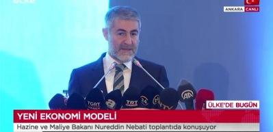 Bakan Nebati'den yeni model a&ccedil;ıklaması: 'Ortodoks d&uuml;ş&uuml;nmek zorunda değiliz'