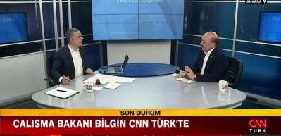 Bakan Vedat Bilgin 'Engelli istihdamı' hakkında a&ccedil;ıklamalarda bulundu