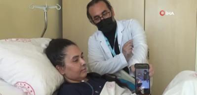 Bebeği sezaryenle alındı, kendisi 35 g&uuml;n ent&uuml;be edildi! Nuray &ouml;ğretmenden aşı &ccedil;ağrısı