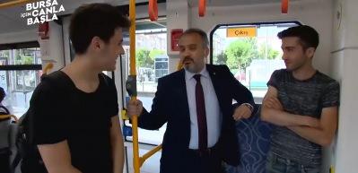 Alinur Aktaş paylaştı: Bursa'da &ouml;ğrenci aylık abonman kart sadece 70 TL olunca&hellip;