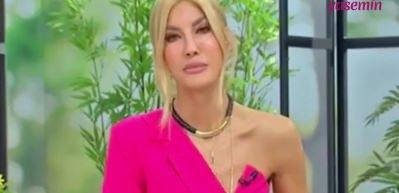 &Ccedil;ağla Şıkel k&uuml;&ccedil;&uuml;k oğlu Uzay'ın s&ouml;zleri karşısında duygulandı