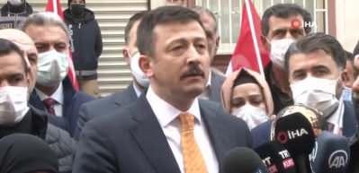 Diyarbakır annelerini ziyaret eden Hamza Dağ'dan Akşener ve Kılı&ccedil;daroğlu'na &ccedil;ağrı