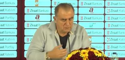 Fatih Terim: En &uuml;st gayretle &ccedil;alışmaya devam edeceğim