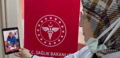 Hastalar ila&ccedil;larını sanal ortamdaki doktor g&ouml;zetiminde i&ccedil;iyor
