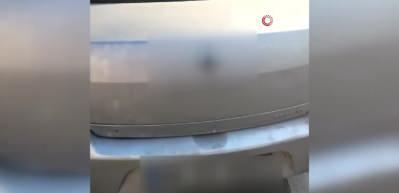 Ka&ccedil;ak g&ouml;&ccedil;menler arabanın bagajından &ccedil;ıktı