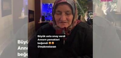Mehmet Yal&ccedil;ınkaya annesini ilk kez paylaştı! Annesiyle olan diyaloğu g&uuml;l&uuml;msetti
