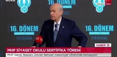 MHP lideri Bah&ccedil;eli'den 'sokak' a&ccedil;ıklaması: Pişman olacaklar