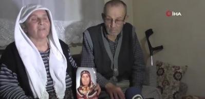 Oğullarını &ouml;ld&uuml;ren gelinlerinin tahliyesi i&ccedil;in b&ouml;yle yalvardılar