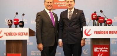 Mustafa Sarıg&uuml;l, Fatih Erbakan'ı ziyaret etti